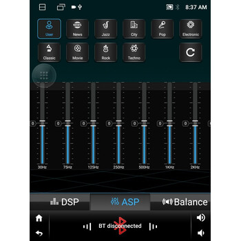 DIGITAL IQ TPD 244_CPA TESLA STYLE for FORD RANGER mod. 2012-2015