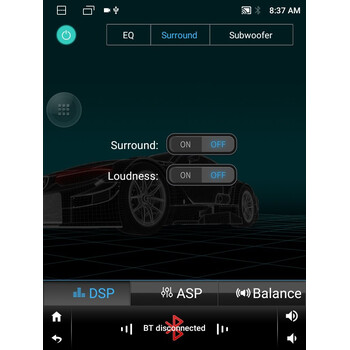 DIGITAL IQ TPD 244_CPA TESLA STYLE for FORD RANGER mod. 2012-2015