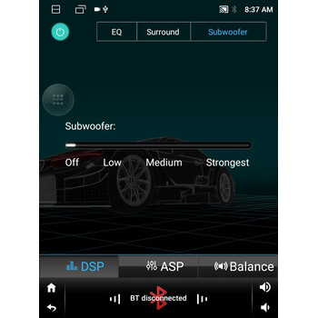 DIGITAL IQ TPD 244_CPA TESLA STYLE for FORD RANGER mod. 2012-2015