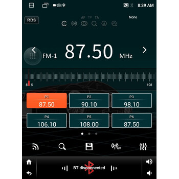 DIGITAL IQ TPD 244_CPA TESLA STYLE for FORD RANGER mod. 2012-2015