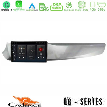 Cadence qg Series 8core Android13 4+64gb Alfa Romeo Giulietta 2010-2014 Navigation Multimedia Tablet 9" u-qg-Ar1799