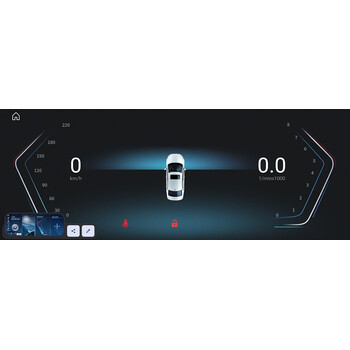 DIGITAL IQ TPG 15958_CPA (8.8'') - (CCC) MULTIMEDIA SYSTEM for BMW S.5 (E60) mod. 2003-2008