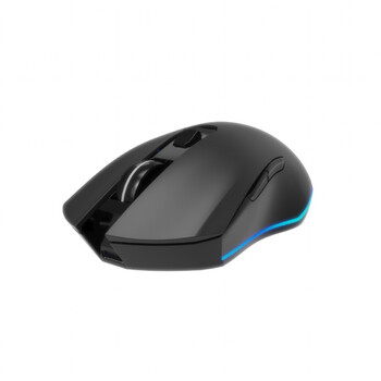 GEMBIRD 6-BUTTON RECHARGEABLE WIRELESS RGB GAMING MOUSE 'FIREBOLT' BLACK