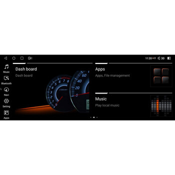DIGITAL IQ TPG 15972_CPA (10.25inc) (CIC) MULTIMEDIA SYSTEM for BMW X3 (F25) mod. 2011-2013