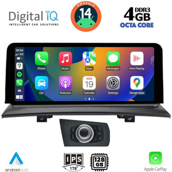 DIGITAL IQ TOP 17971_CPA (12.3") (CCC) MULTIMEDIA SYSTEM for BMW X3 (E83) mod. 2004-2009