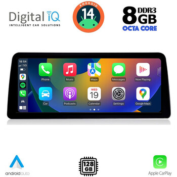 DIGITAL IQ TPK 16975_CPA (10.25'') (EVO) MULTIMEDIA SYSTEM for BMW X3 (G01) mod. 2018>
