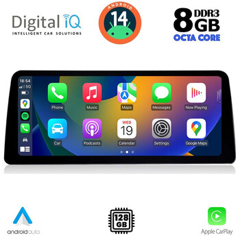 DIGITAL IQ TOP 17961_CPA (12.3") (NBT) MULTIMEDIA SYSTEM for BMW S.5 (F10-11) mod. 2013-2016