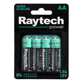 jager ΜΠΑΤΑΡΙΕΣ ΑΛΚΑΛΙΚΕΣ ΑΑ/LR06 RAYTECH