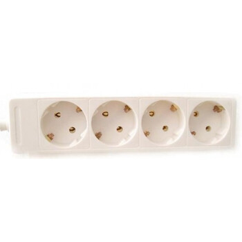 jager ΠΟΛΥΠΡΙΖΟ ΡΕΥΜΑΤΟΣ 4 ΘΕΣΕΩΝ  3 x 1.0mm² ΘΕΣΕΩΝ (G04M)