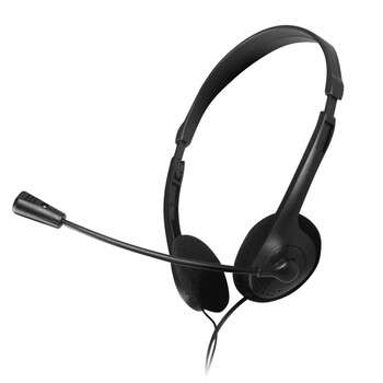 NOD PRIME HDS-005 HEADPHONES WITH MIC,BLACK