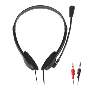 NOD PRIME HDS-005 HEADPHONES WITH MIC,BLACK