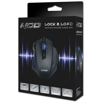 NOD LOCK AND LOAD GAMING MOUSE G-MSE-2S