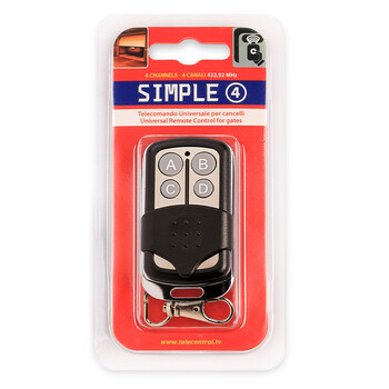 SIMPLE 4 REMOTE CONTROL CHANNELS 4