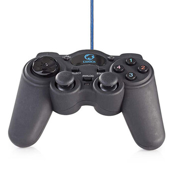 NEDIS GGPD100BK Gamepad, Force Vibration