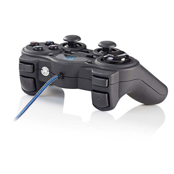 NEDIS GGPD100BK Gamepad, Force Vibration