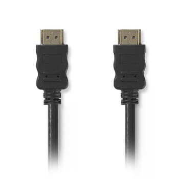 NEDIS CVGP34000BK20 High Speed HDMI Cable with Ethernet HDMI Connector-HDMI Conn