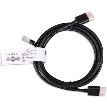 NEDIS CVGT34001BK20 High Speed HDMI Cable with Ethernet HDMI Connector - HDMI Co