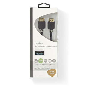 NEDIS CVBW34000AT05 High Speed HDMI Cable with Ethernet HDMI Connector-HDMI Conn