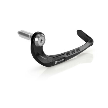 L.PLG001SR ΠΡΟΣΤΑΤΕΥΤΙΚΟ ΜΑΝΕΤΑΣ ΦΡΕΝΟΥ MOTO 14>19,5mm ΑΛΟΥΜΙΝΙΟΥ ΜΑΥΡΟ/ΑΣΗΜΙ ΧΡΩΜΑ PARAXITE - 1 ΤΕΜ.