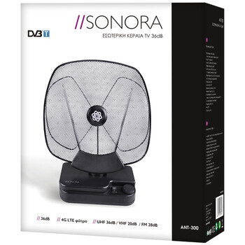 SONORA ANT-300 INDOOR ANTENNA 36DB