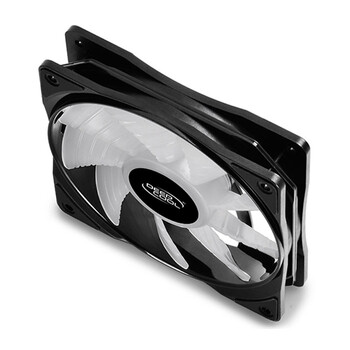 DEEPCOOL CF120 SINGLE RGB COOLING FAN 120mm BLACK