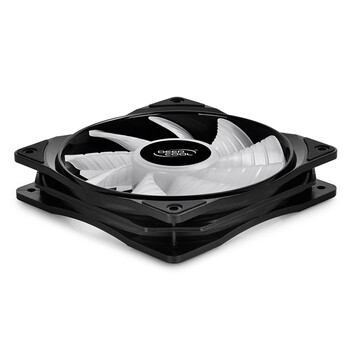 DEEPCOOL CF120 SINGLE RGB COOLING FAN 120mm BLACK