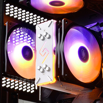 DEEPCOOL CF120 SINGLE RGB COOLING FAN 120mm BLACK