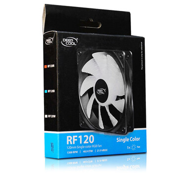 DEEPCOOL RF120R COOLING FAN LED