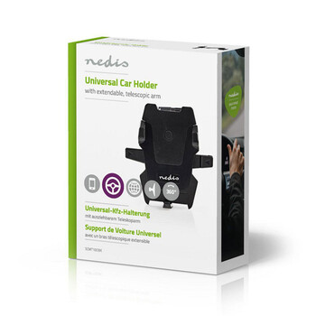 NEDIS SCMT100BK Smartphone Car Mount Universal
