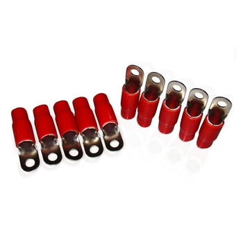 Bizzar 0ga Ring Terminald-Brt0ga/red