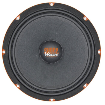 Shockwave Zrs84neo 8&quot; Midrange Neodymium 400wh-Zrs84neo