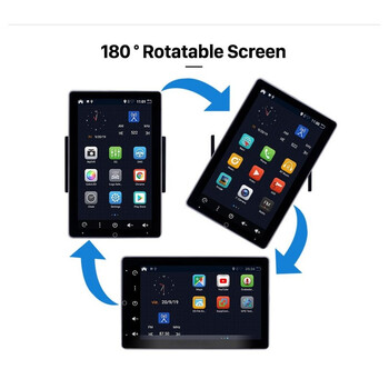 Bizzar 2din Deckless Tablet Android Multimedia bl-a81-Uv26u-bl-a81-Uv26
