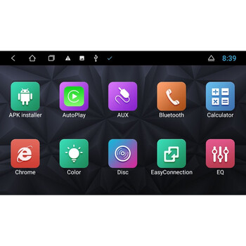 Bizzar Suzuki Swift 2005-2010 Android pie 9.0 4core Navigation Multimediau-bl-4c-Sz85