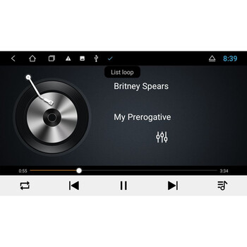 Bizzar Suzuki Swift 2005-2010 Android pie 9.0 4core Navigation Multimediau-bl-4c-Sz85