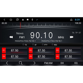 Bizzar Suzuki Swift 2005-2010 Android pie 9.0 4core Navigation Multimediau-bl-4c-Sz85