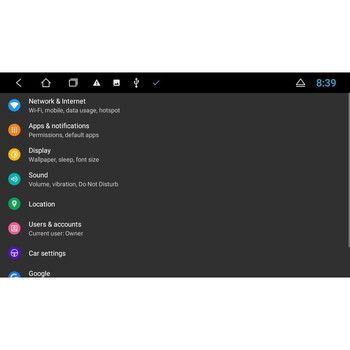 Bizzar Suzuki Swift 2005-2010 Android pie 9.0 4core Navigation Multimediau-bl-4c-Sz85