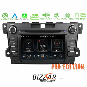 Bizzar pro Edition Mazda cx7 Android 10 8core Multimedia Stationu-bl-8c-Mz07-pro