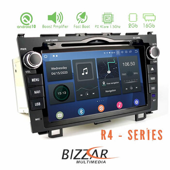Bizzar r4 Series Honda cr-v Android 10.0 4core Navigation Multimediau-bl-r4-Hd89