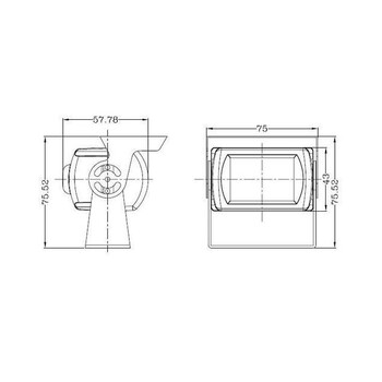 Bizzar Κάμερα Οπισθοπορείας Φορτηγού/λεωφορείουc-bc-Uv80