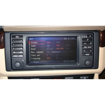 Multimedia Interface για bmw Professional Mk3/mk4 (Χωρίς aux In)d-cs-C2mk-cd
