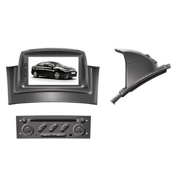 Bizzar S200 Android 8.0 Oreo Renault Megane 2 W098u-bz-W098