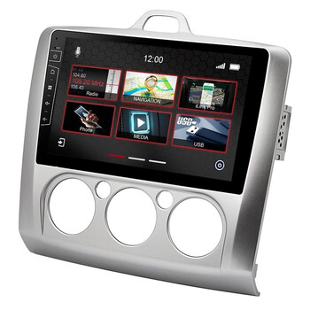 Dynavin x Series Ford Focus 2004-2010 Manual a/c 9&quot; Tablet Styleu-dvn-Fd003ma