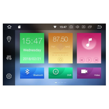 Bizzar Toyota Anensis t27 Android 9.0 pie 4core Navigation Multimediau-bl-4c-Ty85