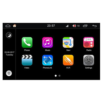 Bizzar S200 Android 8.0 Oreo Honda crv W009u-bz-W009