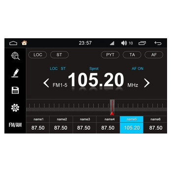 Bizzar S200 Android 8.0 Oreo Honda crv W009u-bz-W009