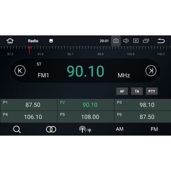 Bizzar kia rio Facelift Android 8.0 Oreo 8core Navigation Multimediau-bl-8c-Ki62