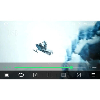 Bizzar Skoda Octavia 5 Android pie 9.0 8core Navigation Multimediau-bl-8c-Sk03