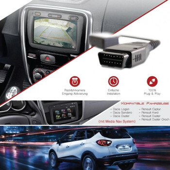 Ενεργοποίηση Κάμερα Οπισθοπορείας για Renault Captur &Amp; Dacia Dusterd-cs-obd-ren-r