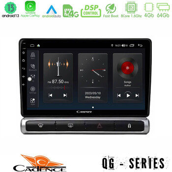 Cadence qg Series 8core Android13 4+64gb Citroen c3 2016-> Navigation Multimedia Tablet 9" u-qg-Ct2503