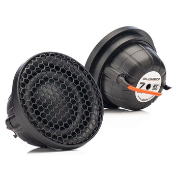 Gladen Audio Gladen ZETA ZT-30Silver High-End Tweeter